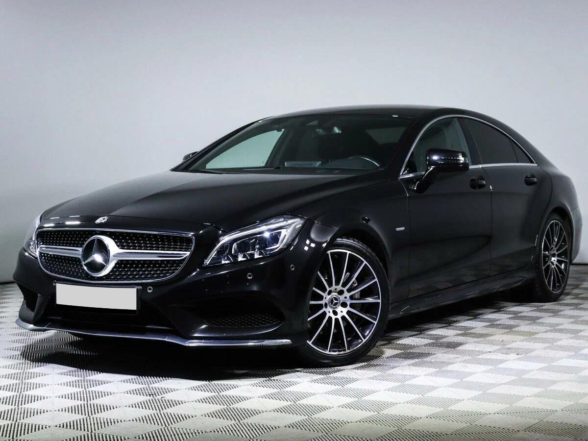 Mercedes-Benz CLS 2017, черный