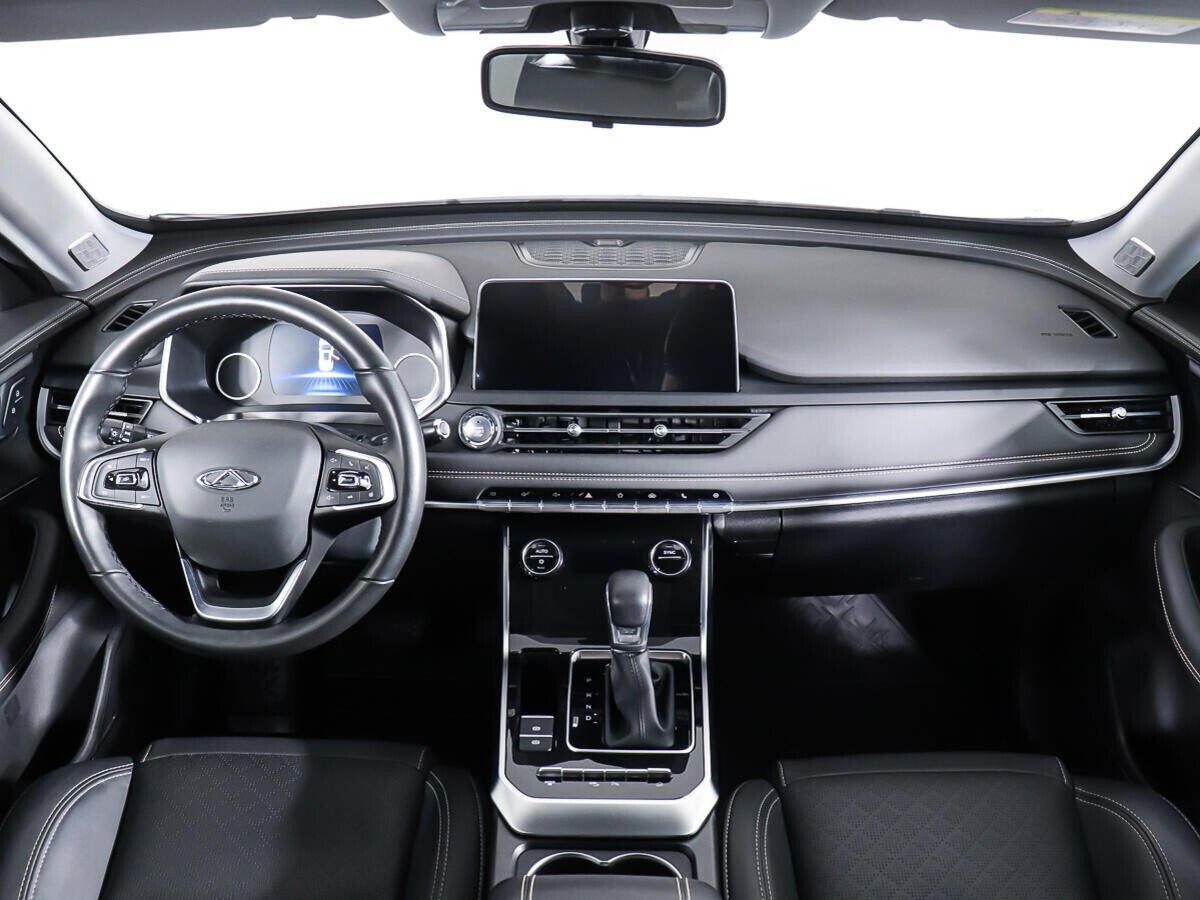 Chery Tiggo 8 2022, белый