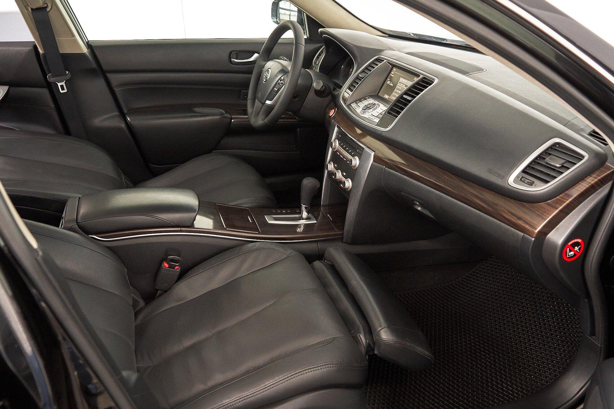 Nissan Teana 2013, черный