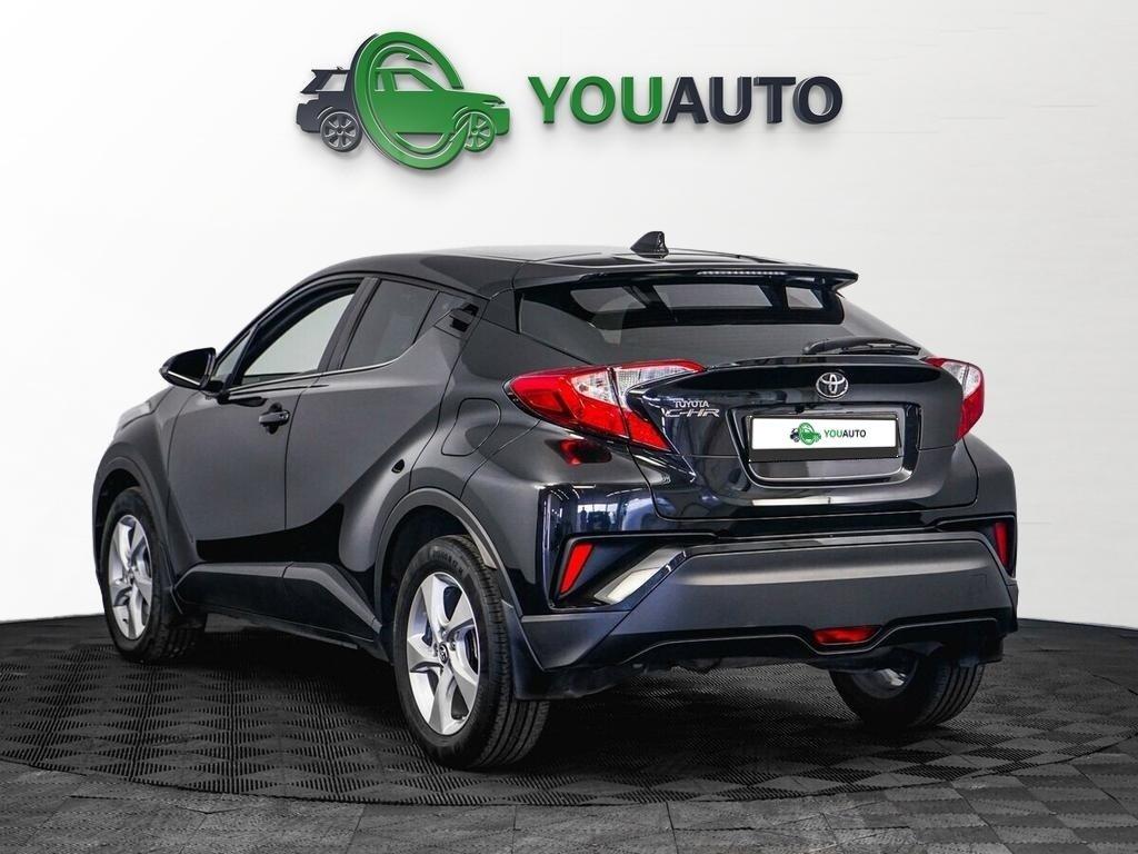 Toyota C-HR 2018, черный