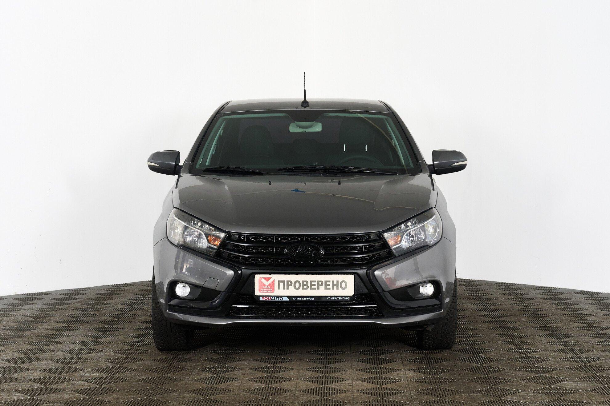 LADA (ВАЗ) Vesta 2020, серый