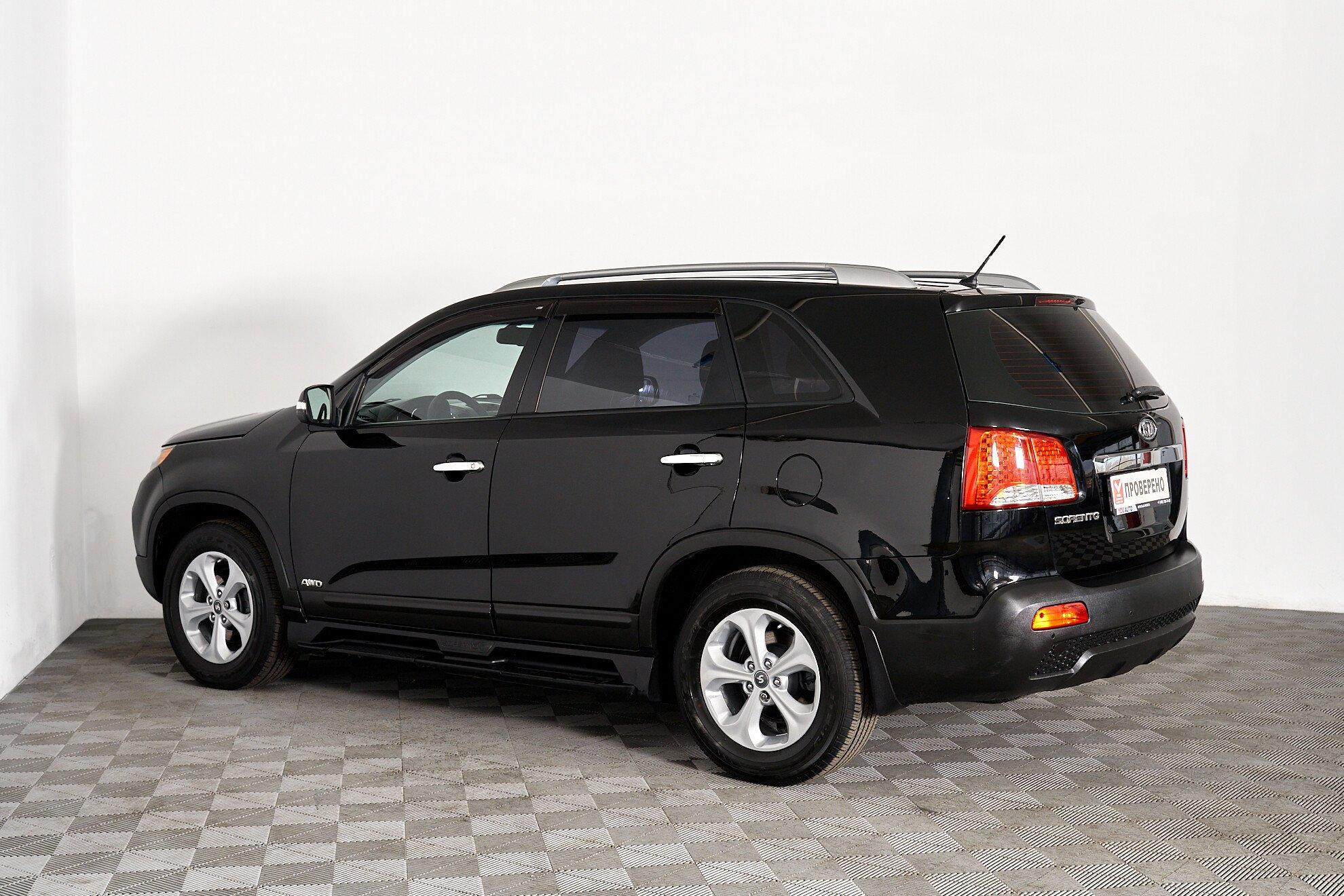 Kia Sorento 2012, черный