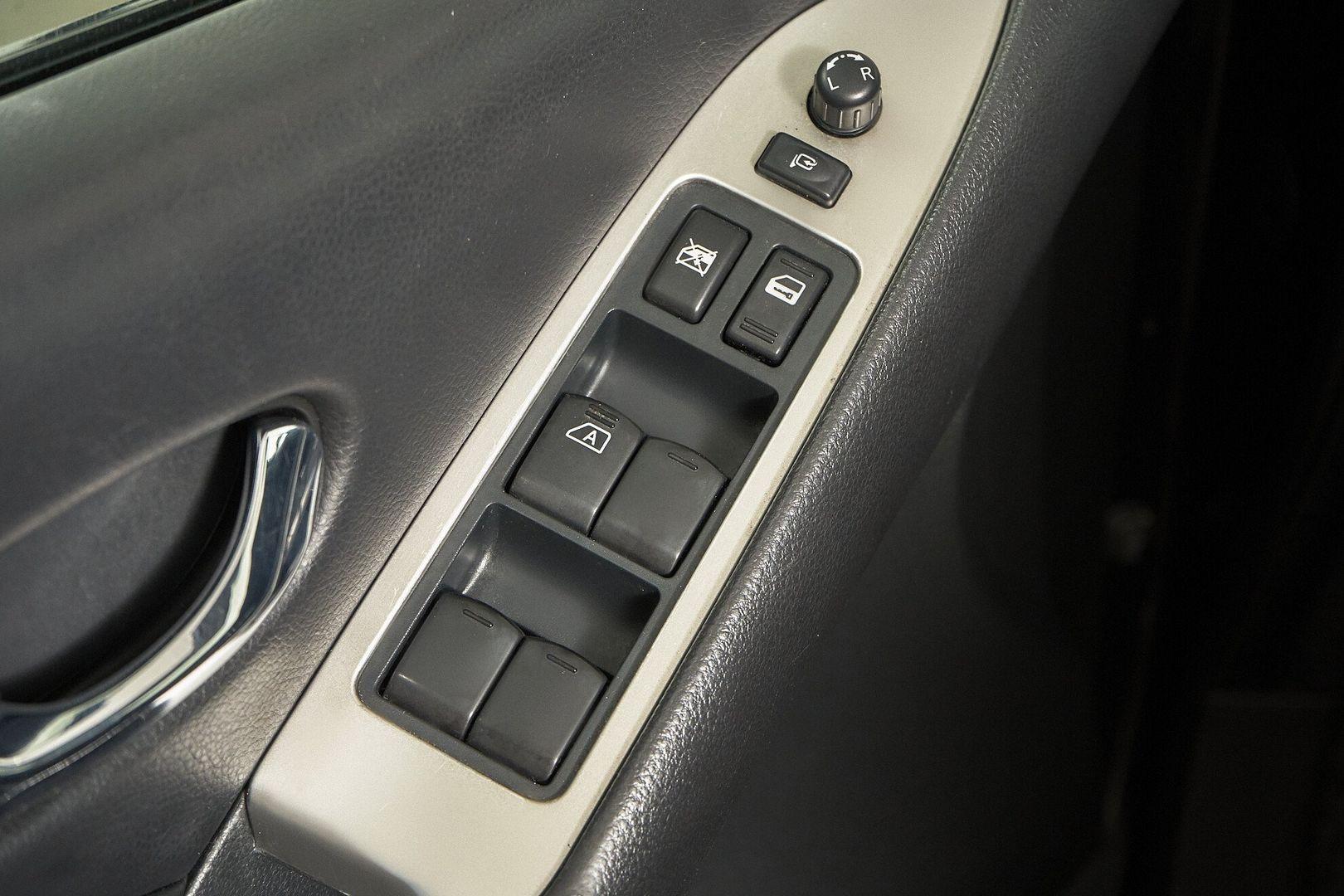 Nissan Murano 2013, черный