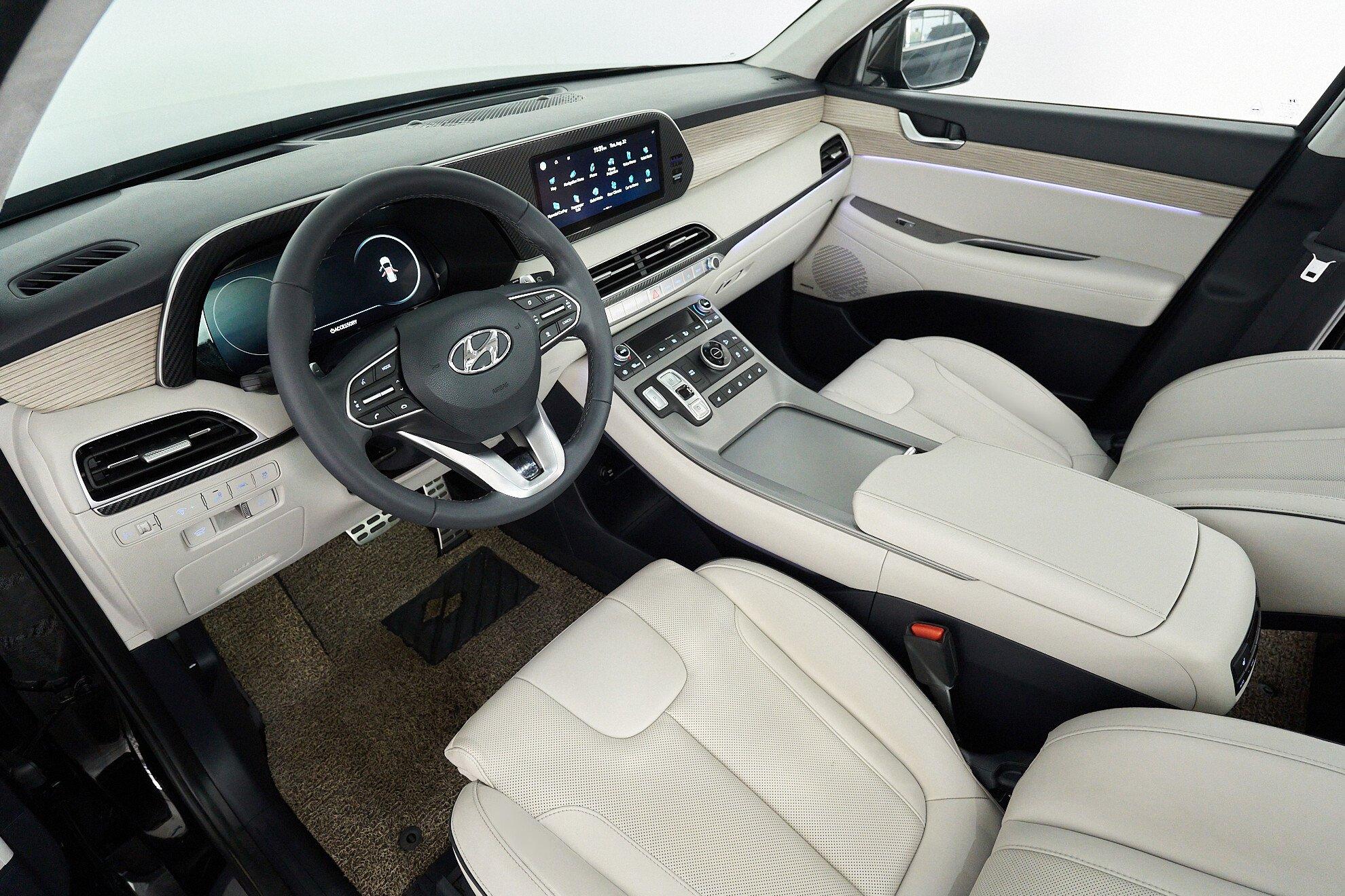 Hyundai Palisade 2020, черный
