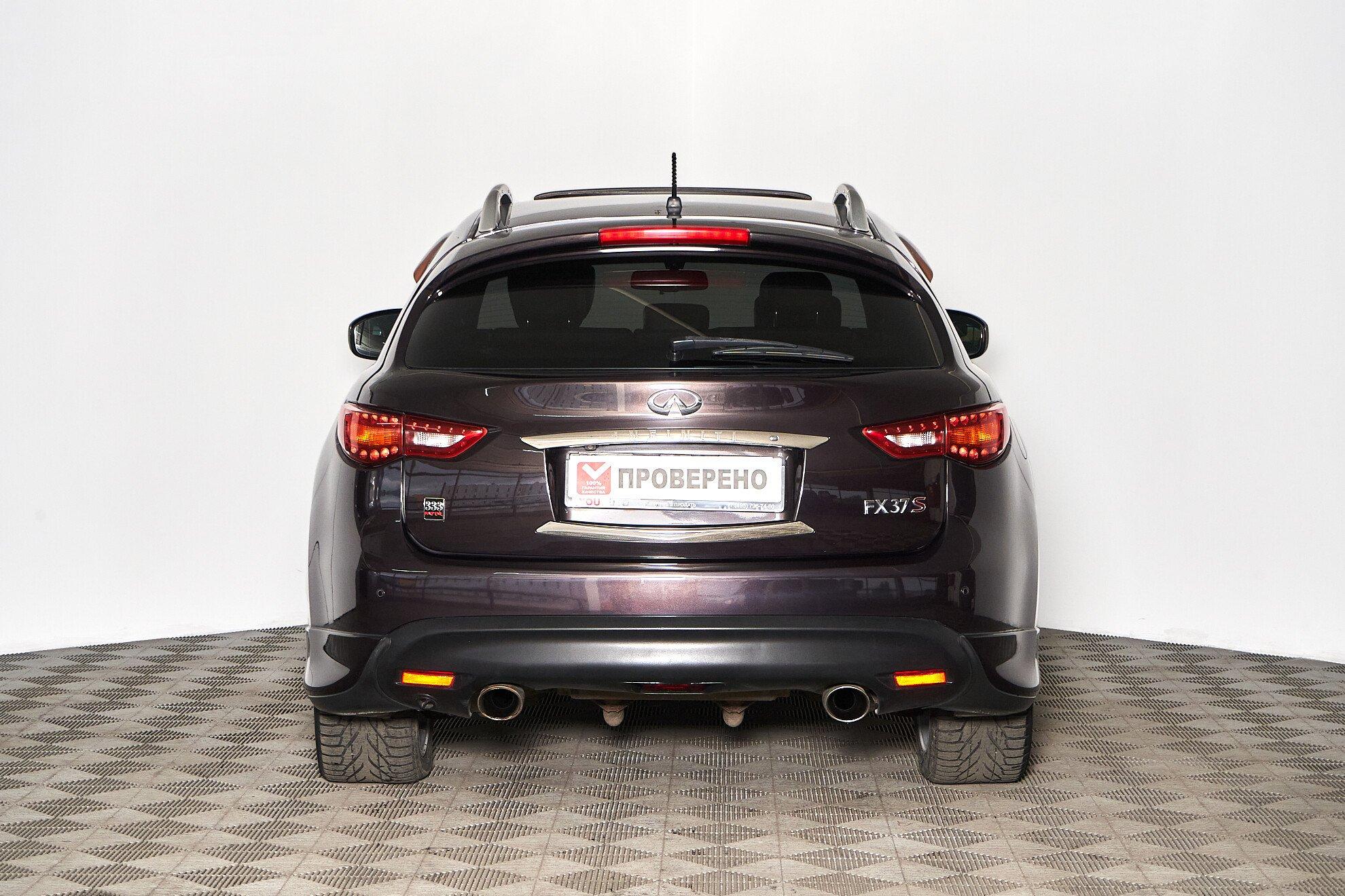 Infiniti FX 2011, коричневый