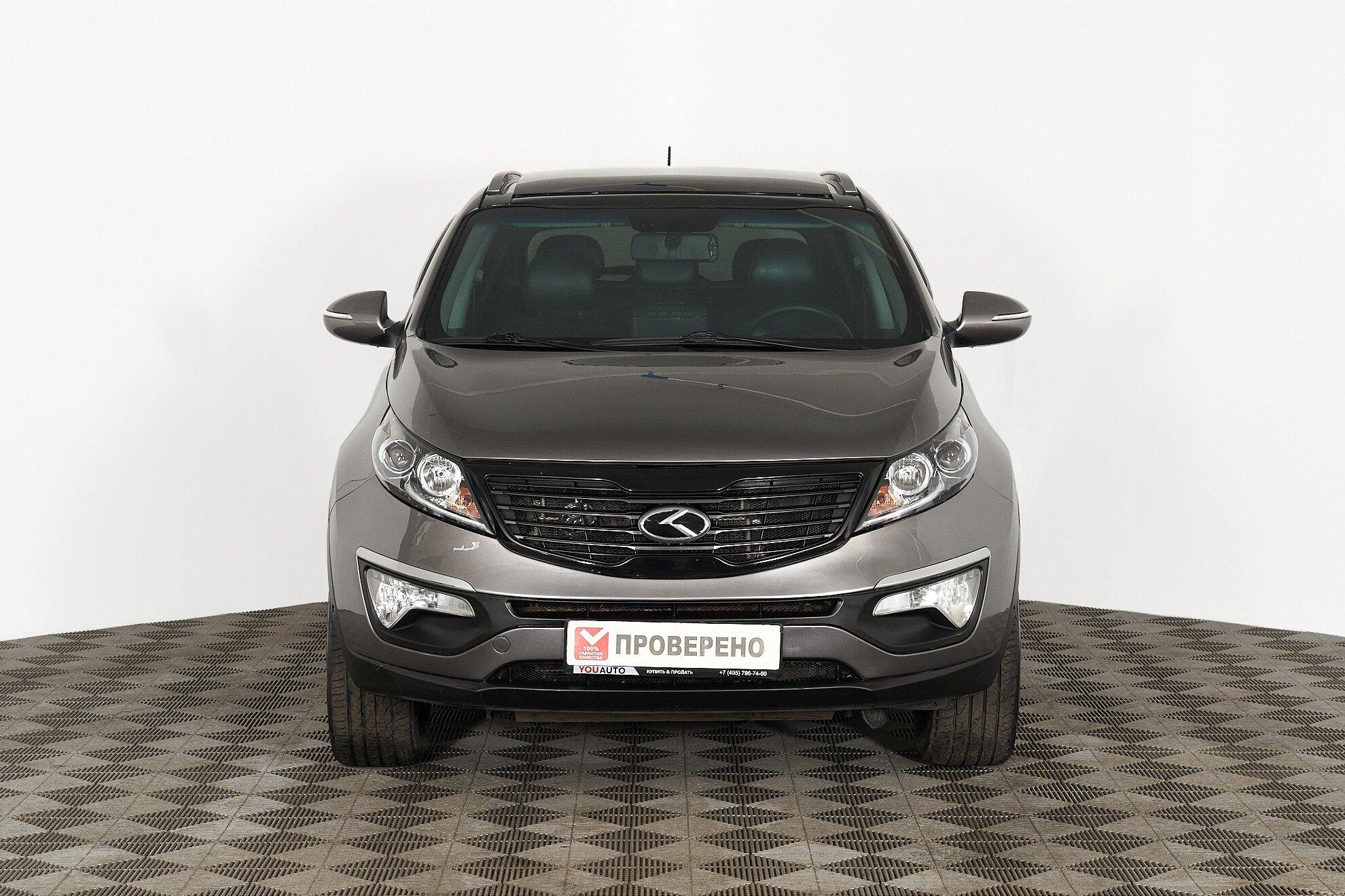 Kia Sportage 2011, серый