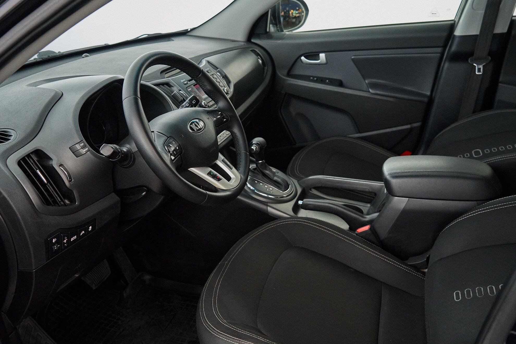 Kia Sportage 2013, черный