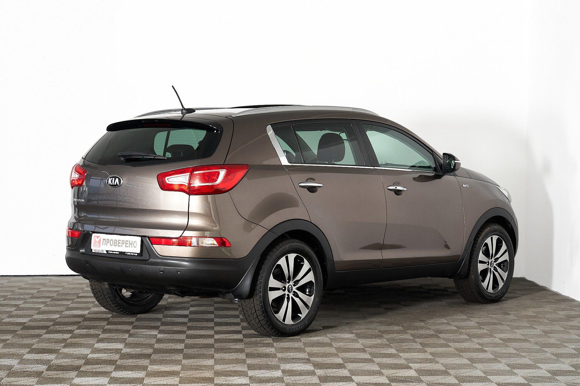 Kia Sportage 2013, коричневый