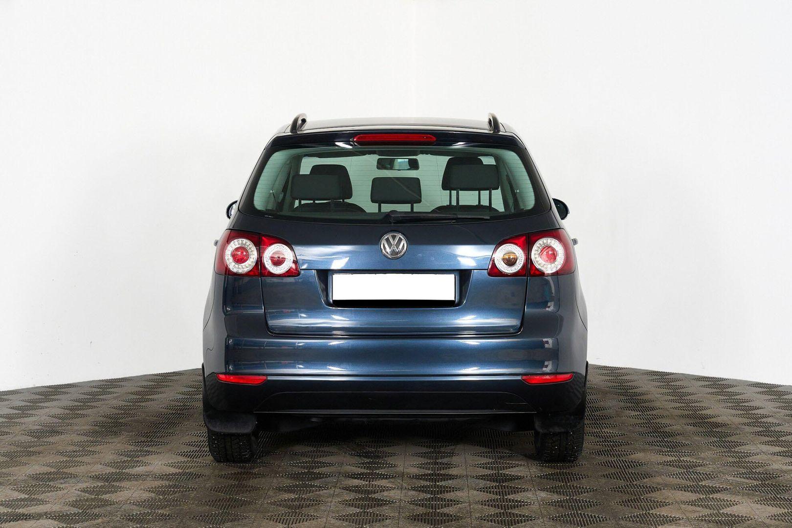 Volkswagen Golf Plus 2012, синий