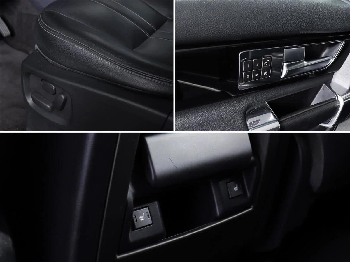 Land Rover Discovery 2014, черный
