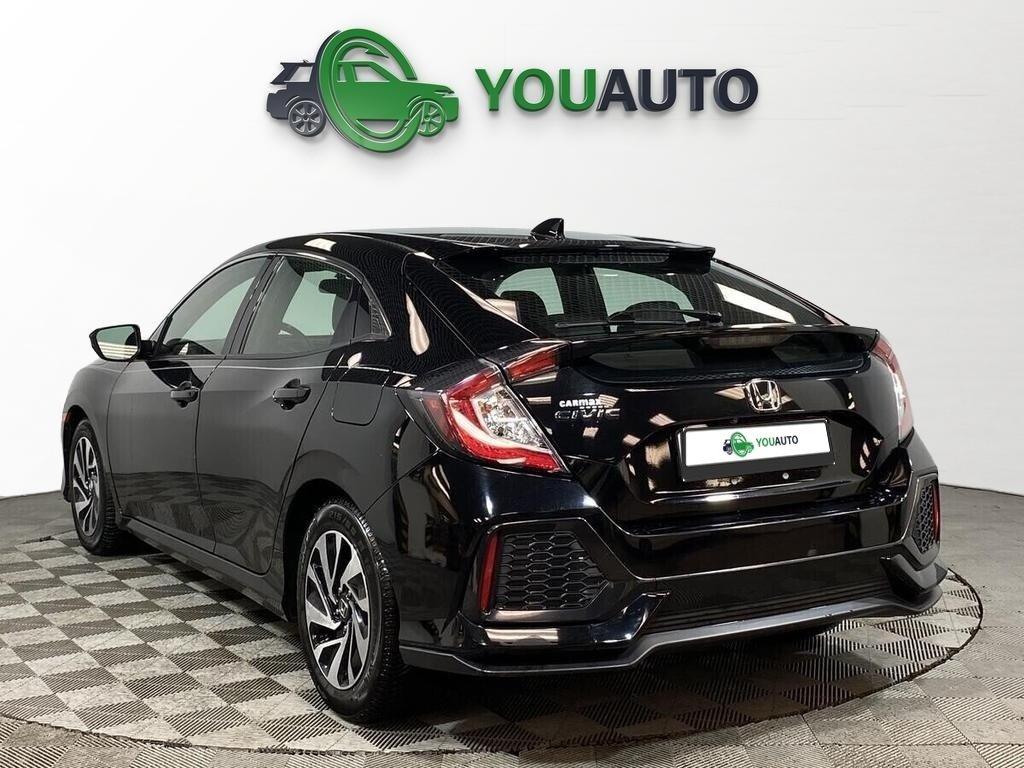 Honda Civic 2020, черный