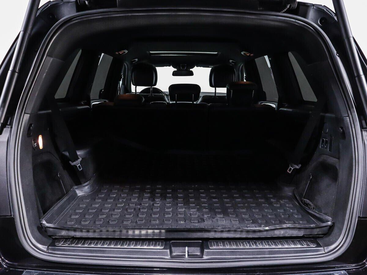 Mercedes-Benz GL-Класс 2014, черный