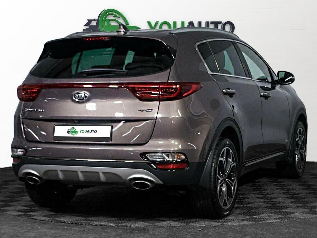 Kia Sportage 2020, серый