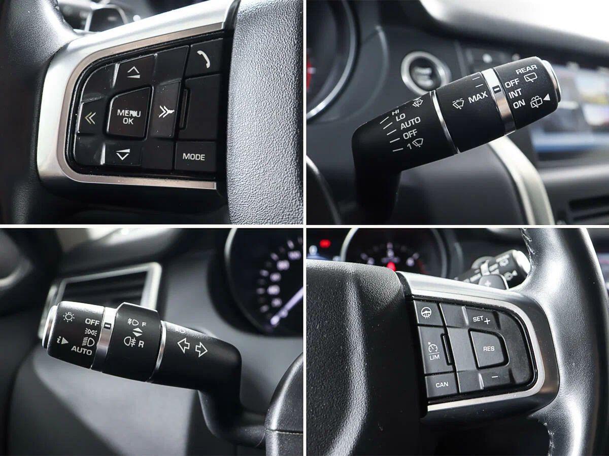 Land Rover Discovery Sport 2018, белый