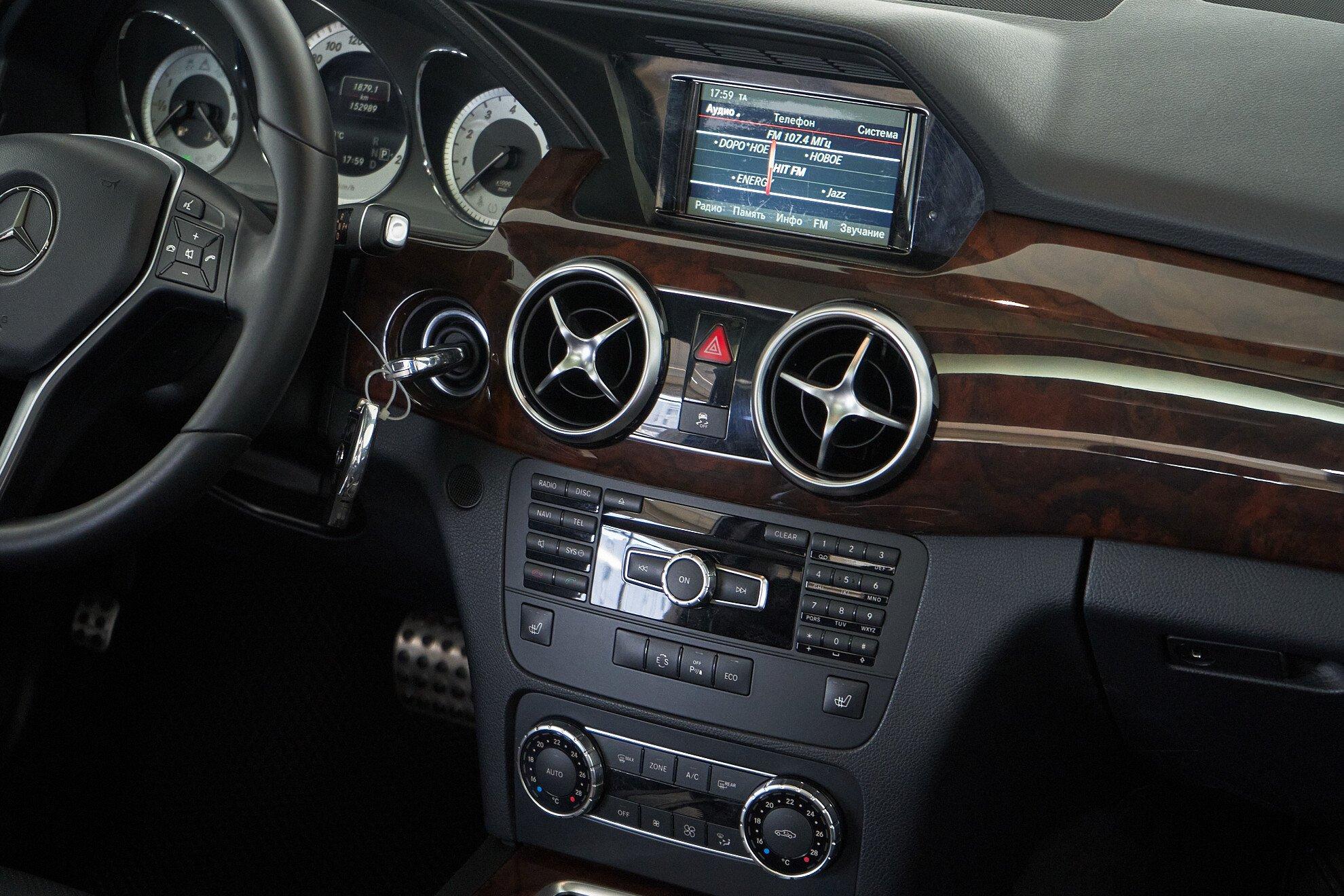 Mercedes-Benz GLK-Класс 2014, белый