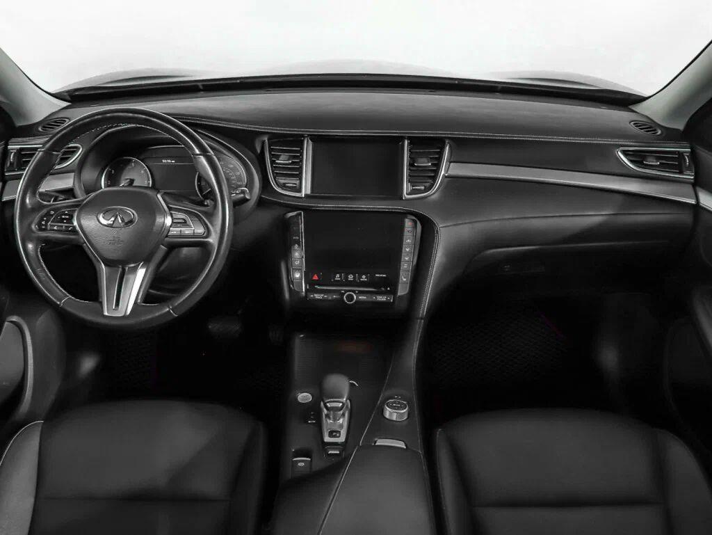 Infiniti QX50 2019, черный