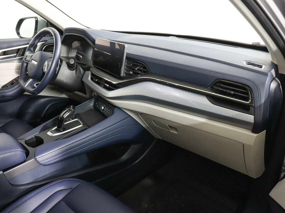 Haval F7 2022, серый