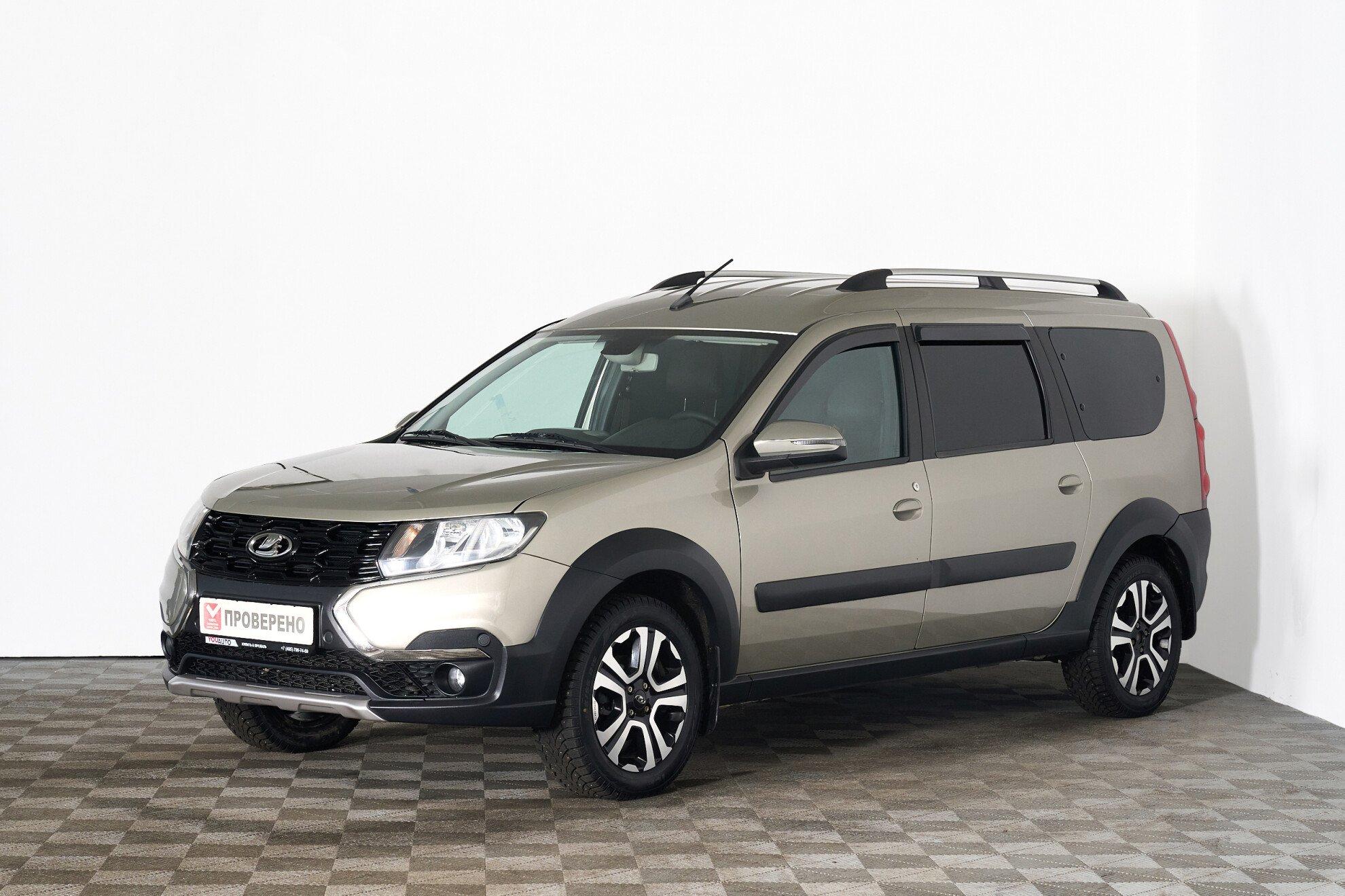 LADA (ВАЗ) Largus 2021, серый