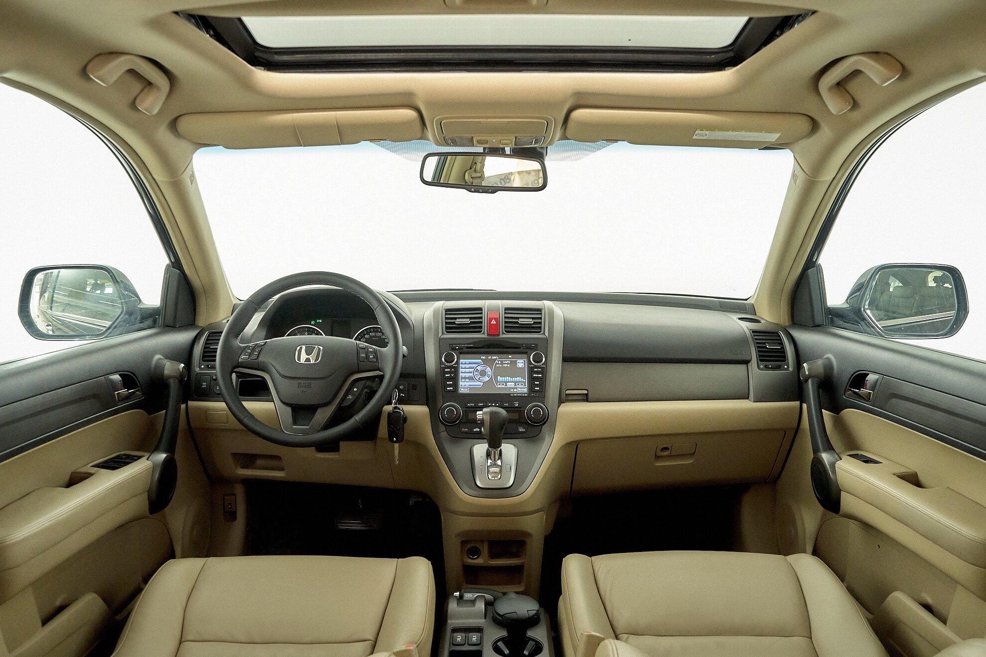 Honda CR-V 2012, черный
