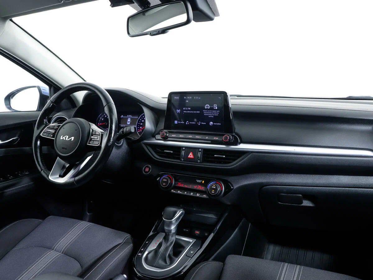 Kia Cerato 2022, синий