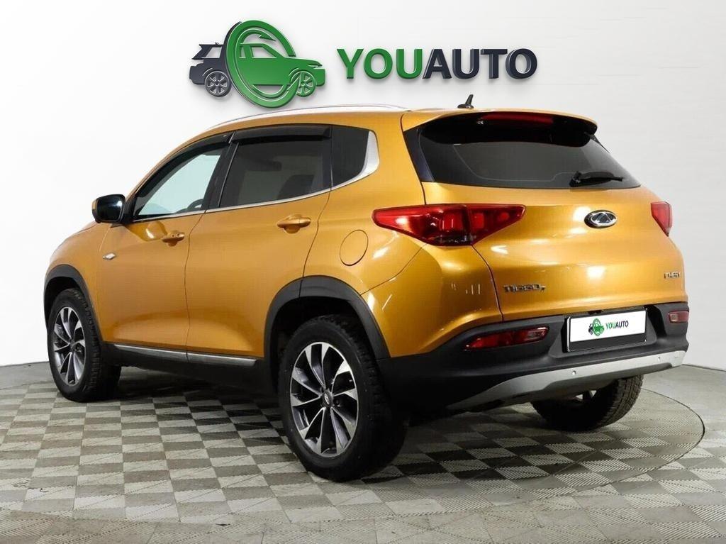 Chery Tiggo 7 2020, золотой