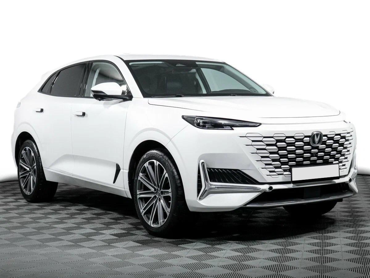 Changan UNI-K 2022, белый