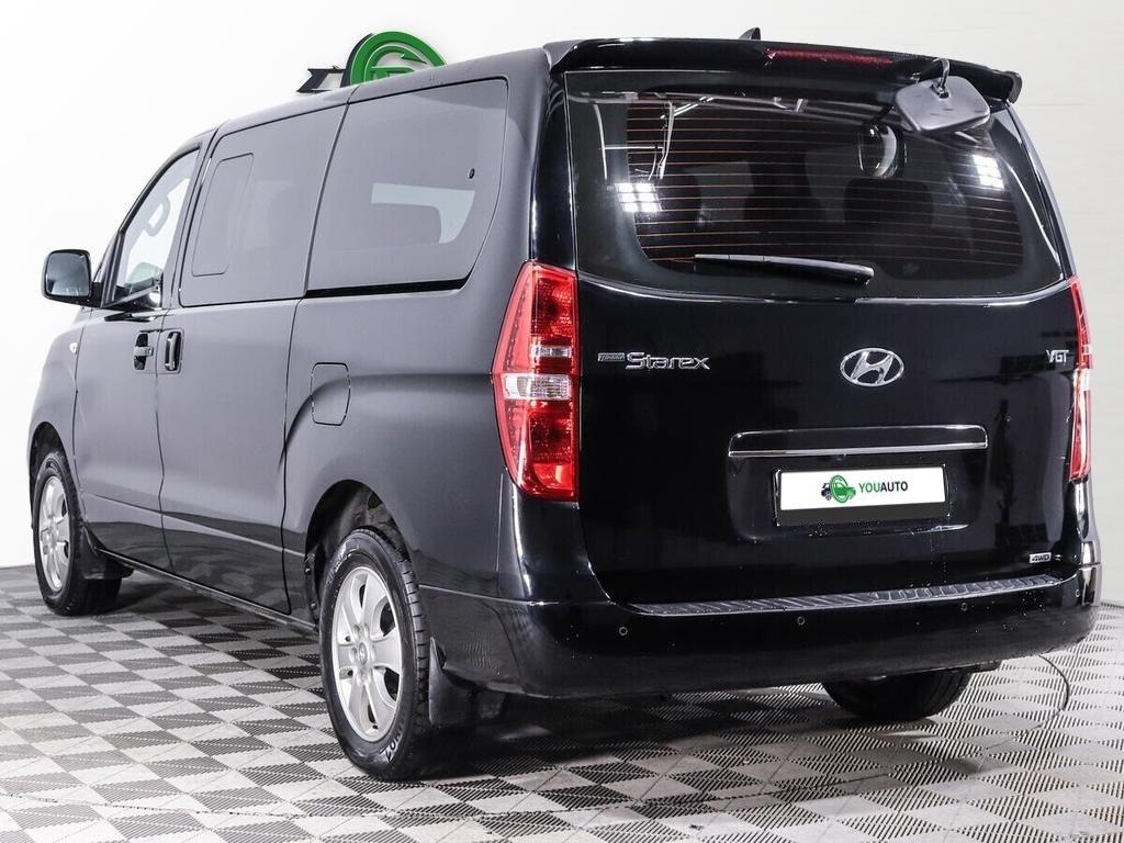 Hyundai Grand Starex 2019, черный