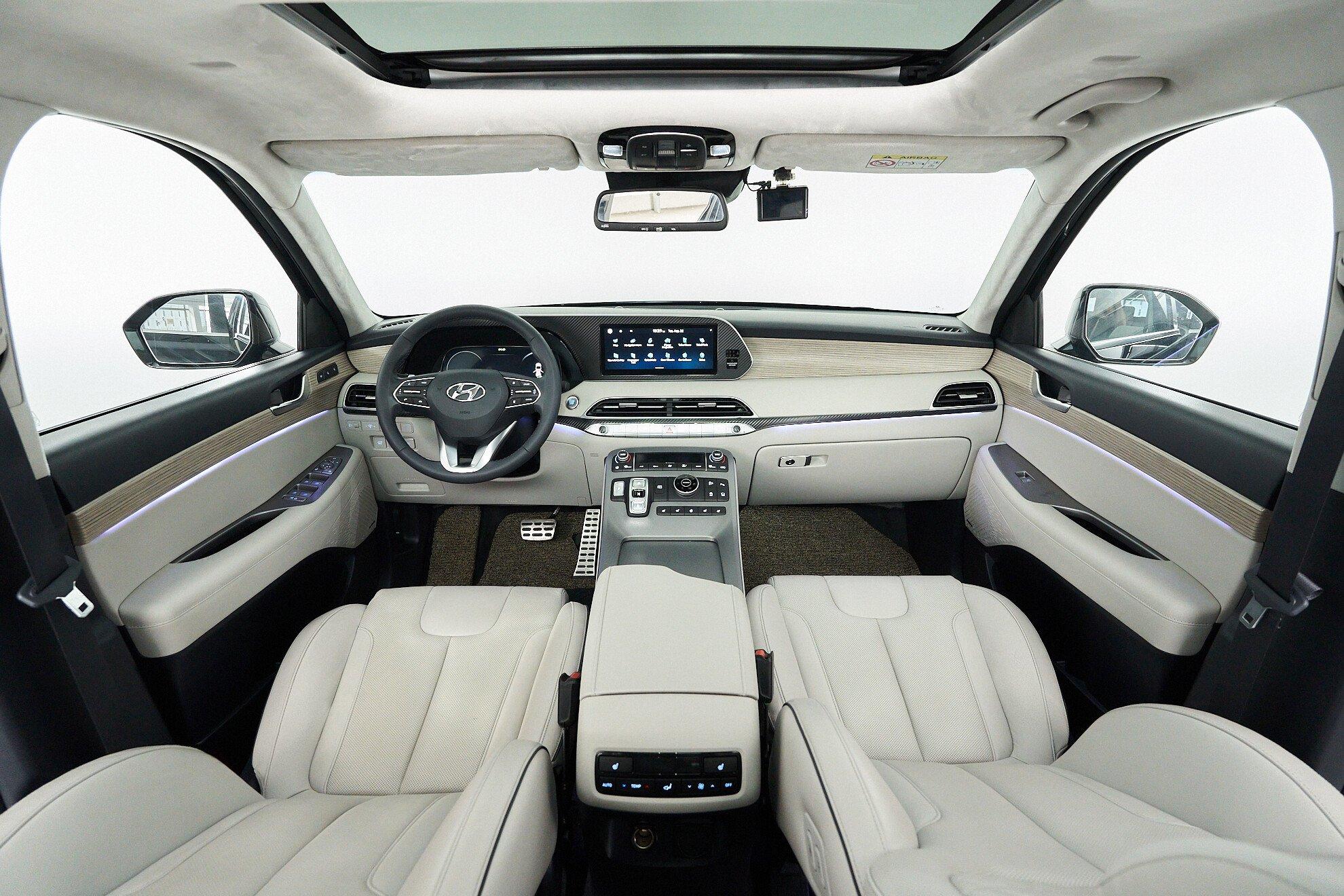 Hyundai Palisade 2020, черный