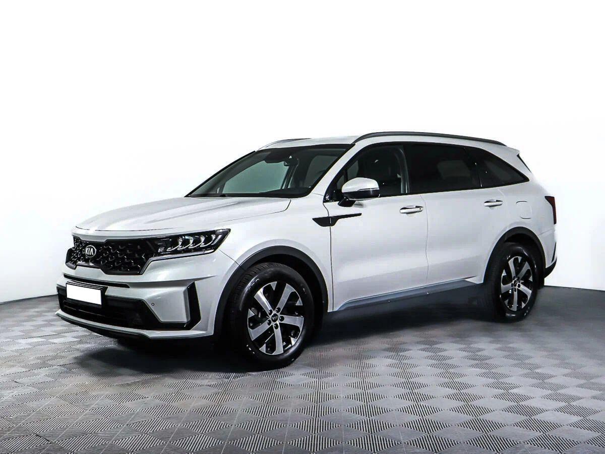 Kia Sorento 2020, белый