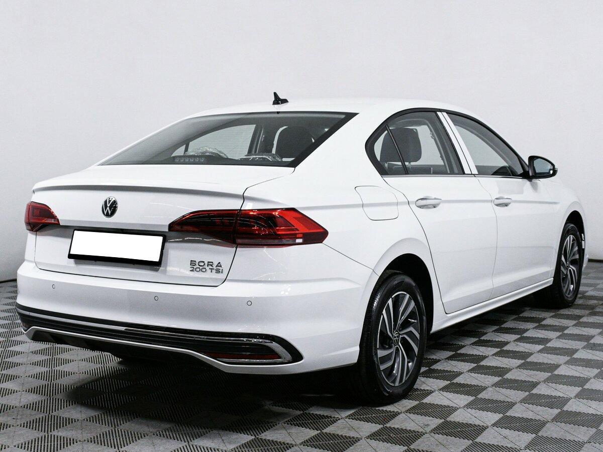 Volkswagen Bora 2023, белый