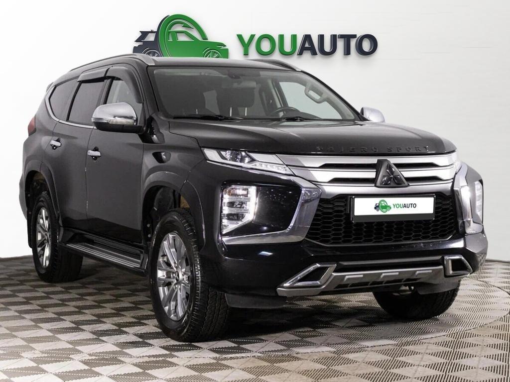 Mitsubishi Pajero Sport 2023, черный
