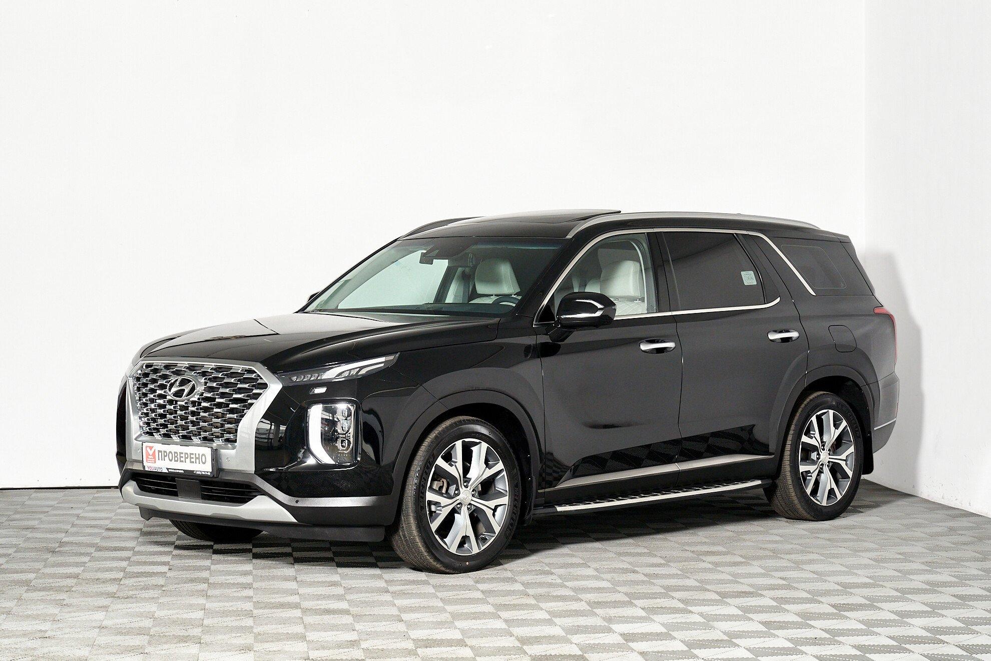 Hyundai Palisade 2020, черный