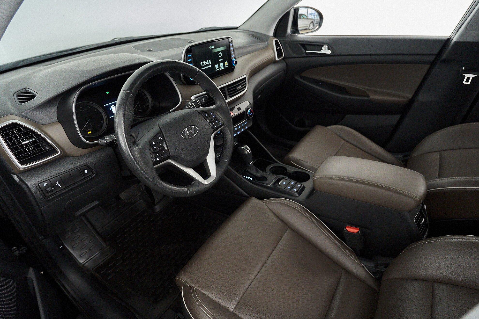 Hyundai Tucson 2020, черный