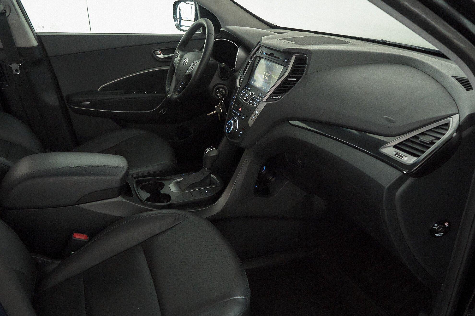 Hyundai Santa Fe 2013, черный