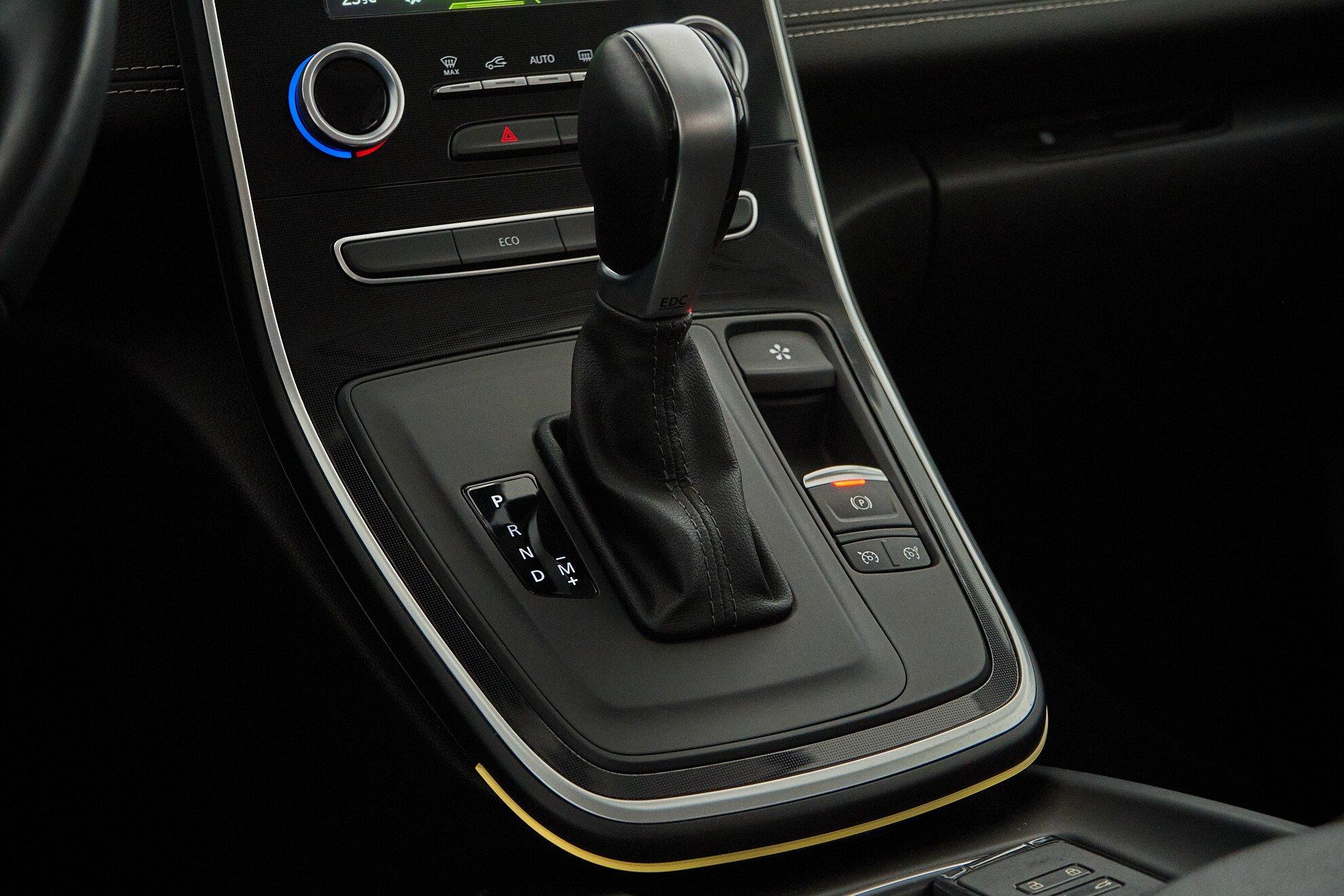 Renault Scenic 2018, серый