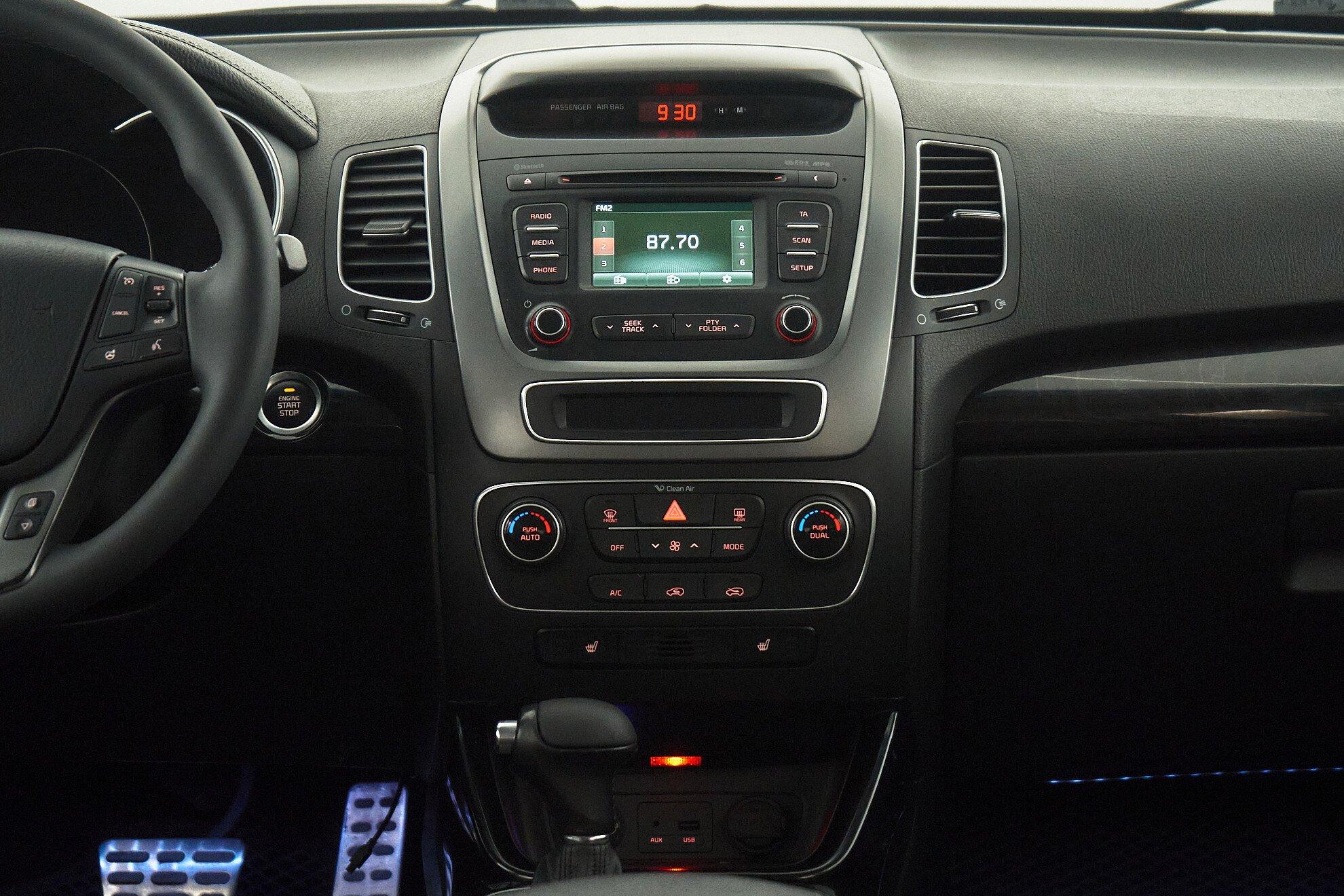 Kia Sorento 2017, синий