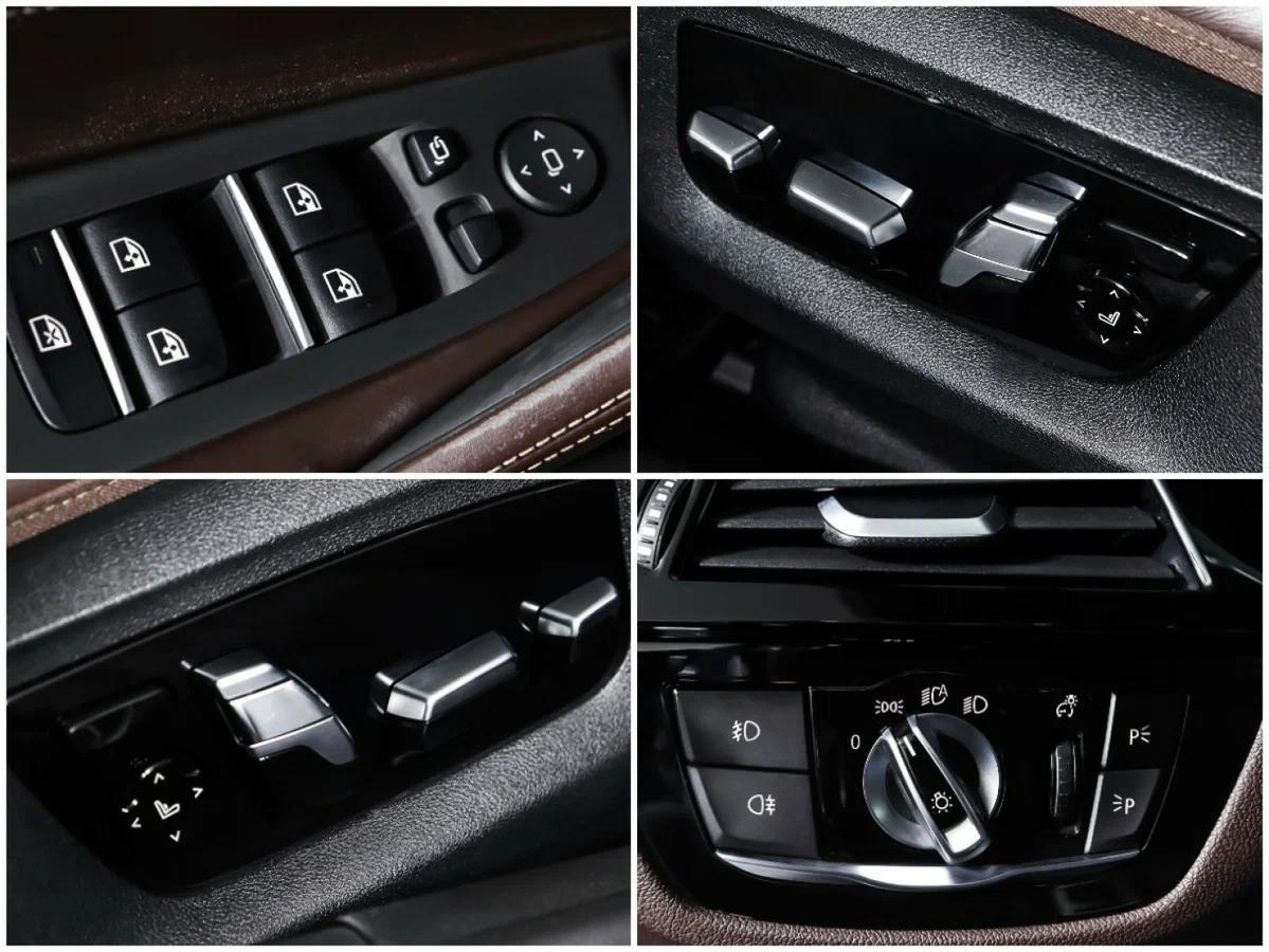 BMW 5 серии 2019, синий