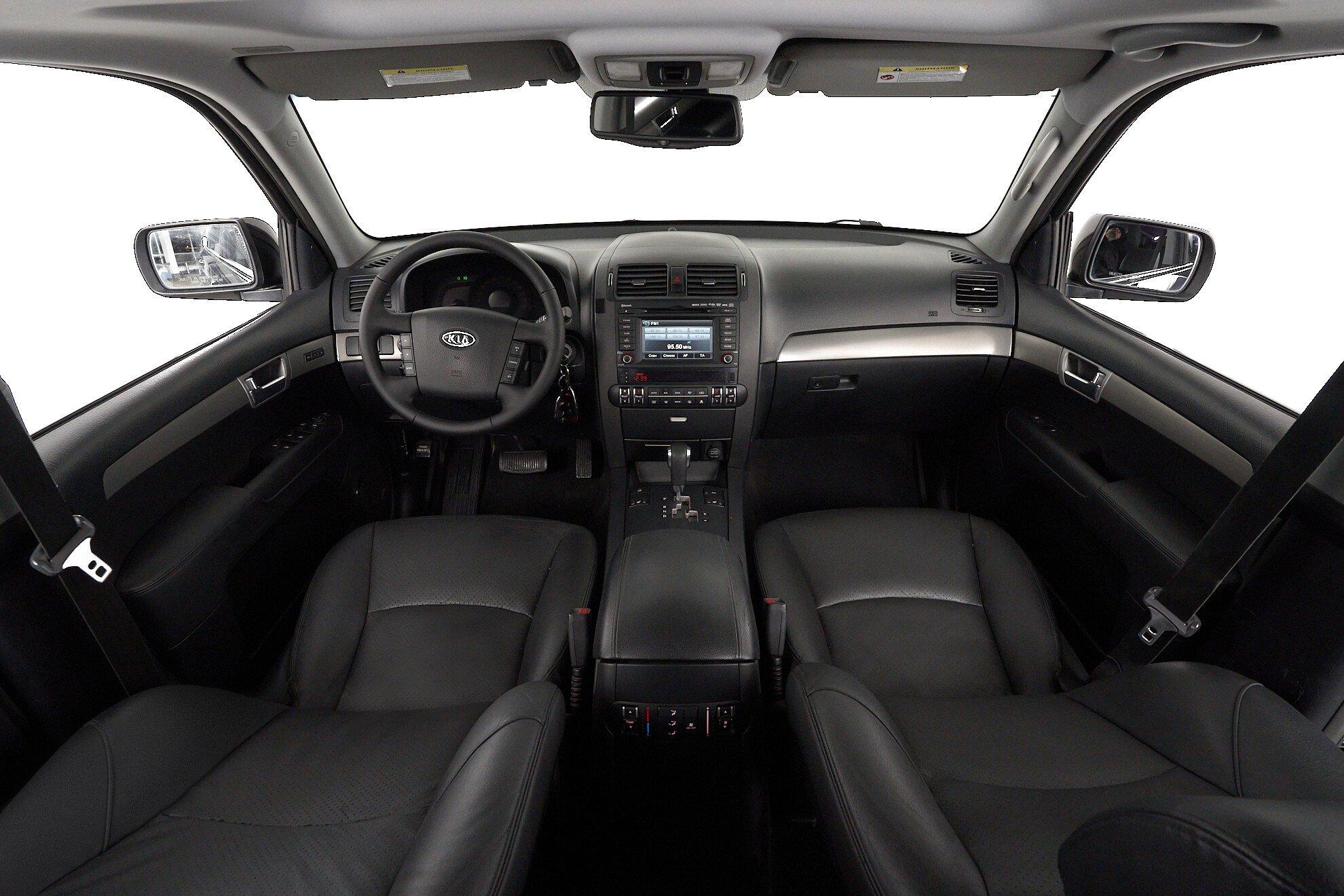 Kia Mohave 2009, черный