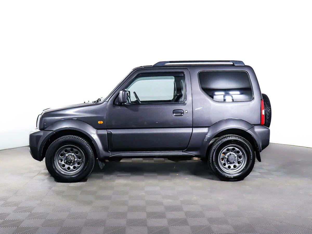 Suzuki Jimny 2012, серый