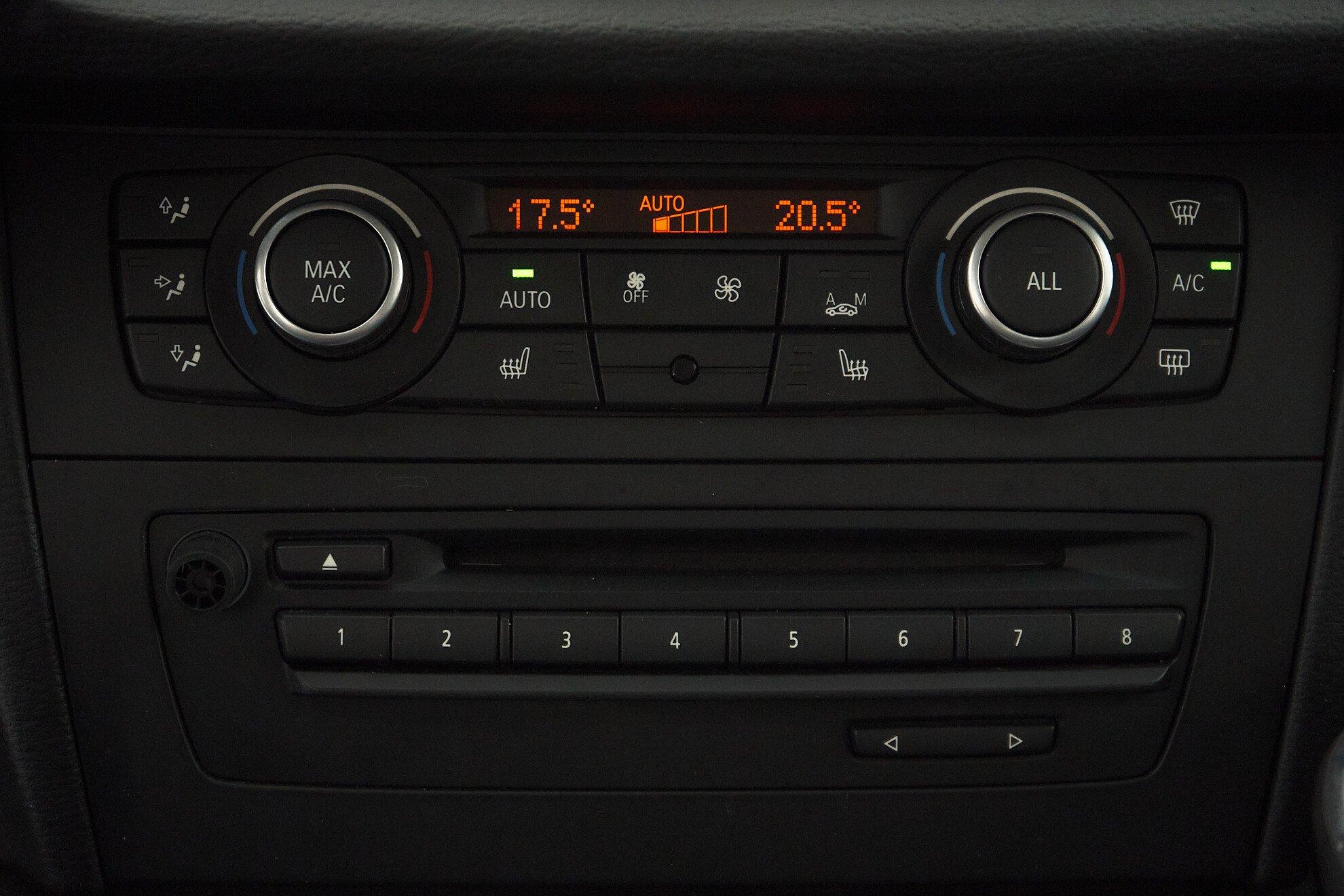 BMW X1 2012, синий