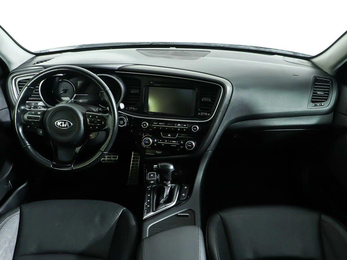 Kia Optima 2015, белый