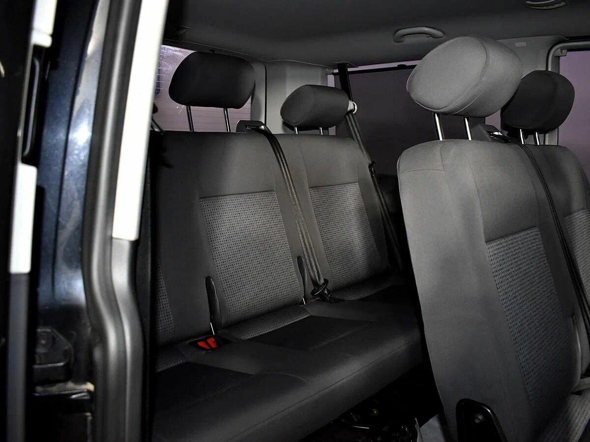 Volkswagen Caravelle 2008, черный