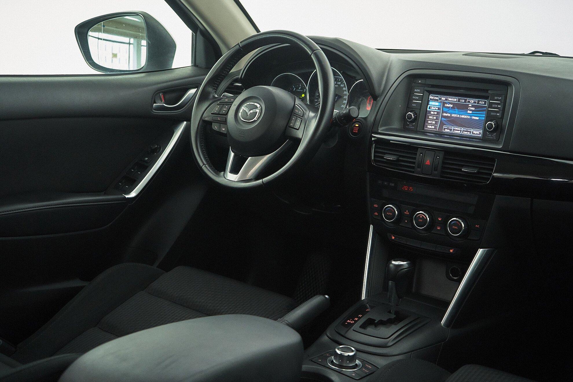 Mazda CX-5 2013, белый