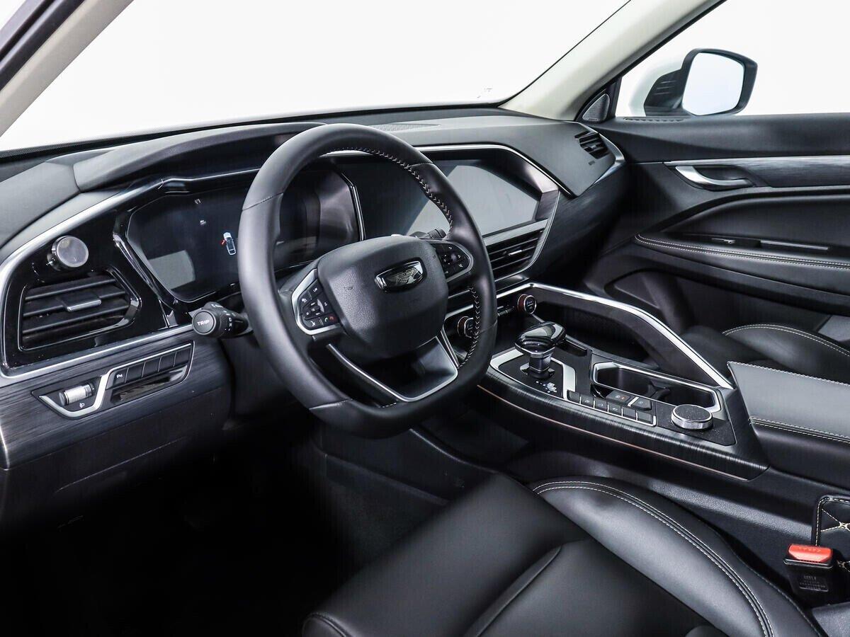 Geely Tugella 2020, белый