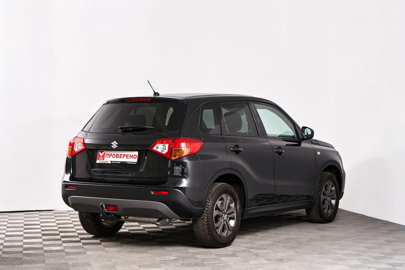 Suzuki Vitara 2017, черный