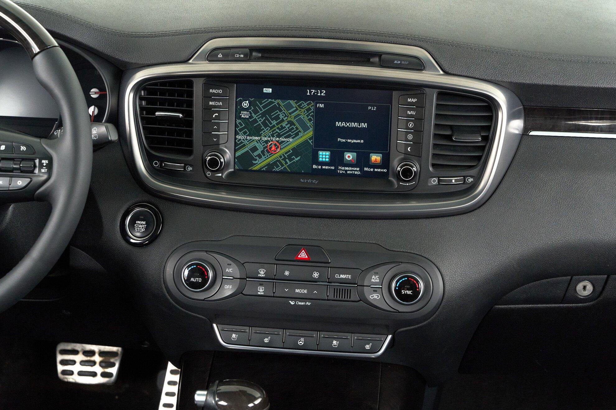 Kia Sorento 2015, серый