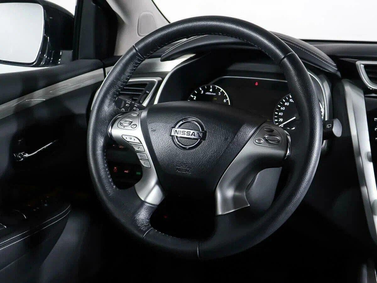 Nissan Murano 2018, серый