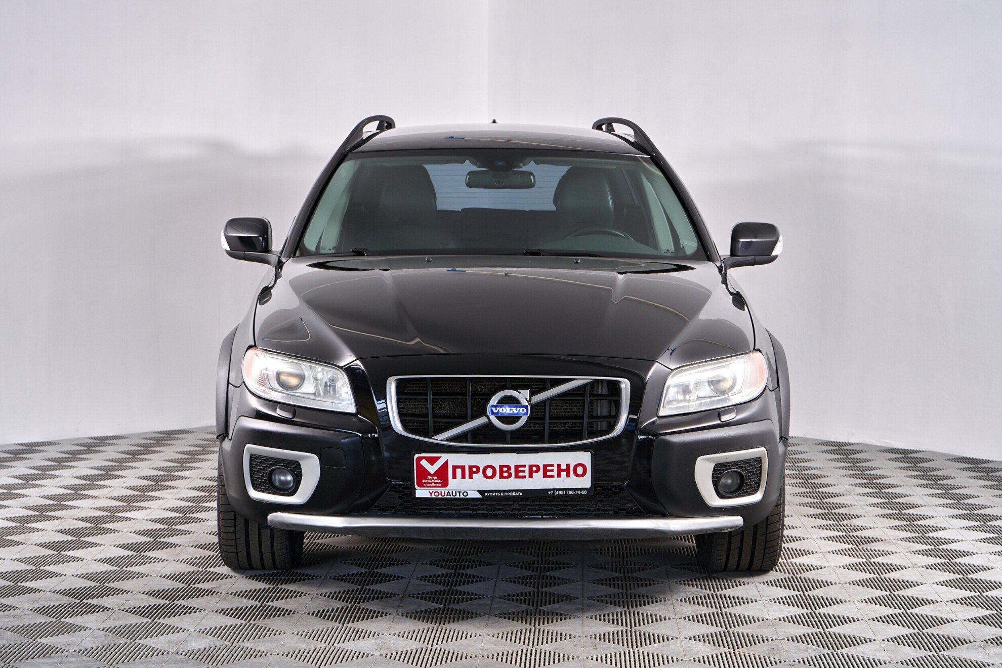 Volvo XC70 2011, черный