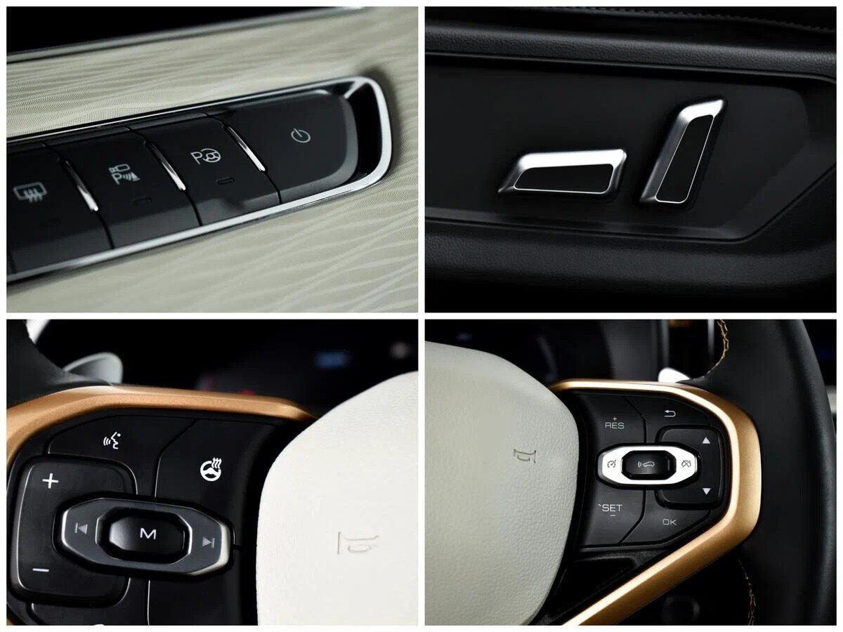 Haval Jolion 2024, черный