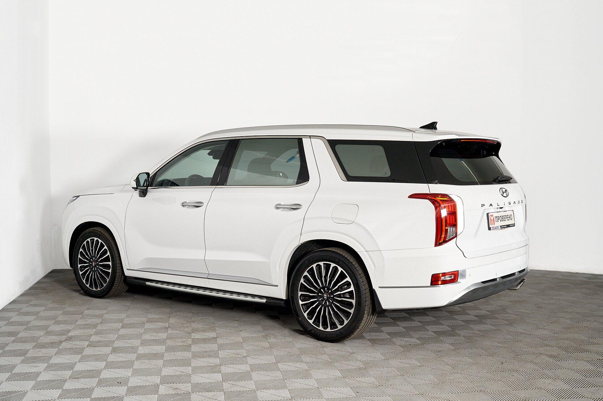 Hyundai Palisade 2021, белый